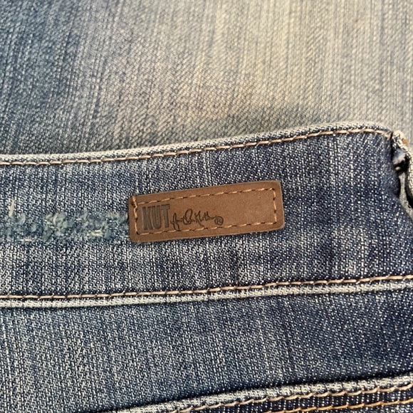 EUC. Kut from the Kloth Brigitte ankle skinny jeans size 10 - Picture 6 of 10